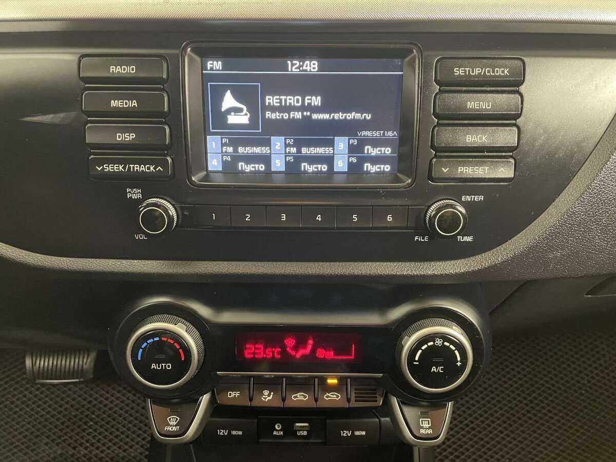 Купить Kia Rio, 2018, 65 741 км.. Фото: #11