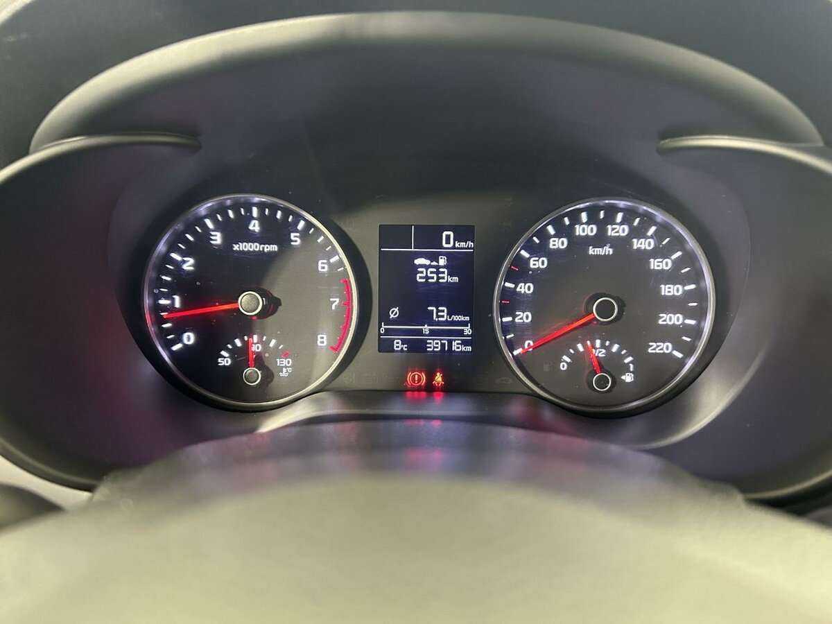 Купить Киа Рио, 2018, 39 716 км.. Фото: #10