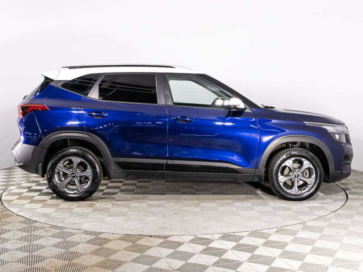 Купить Kia Seltos, 2020, 91 550 км.. Фото: #3