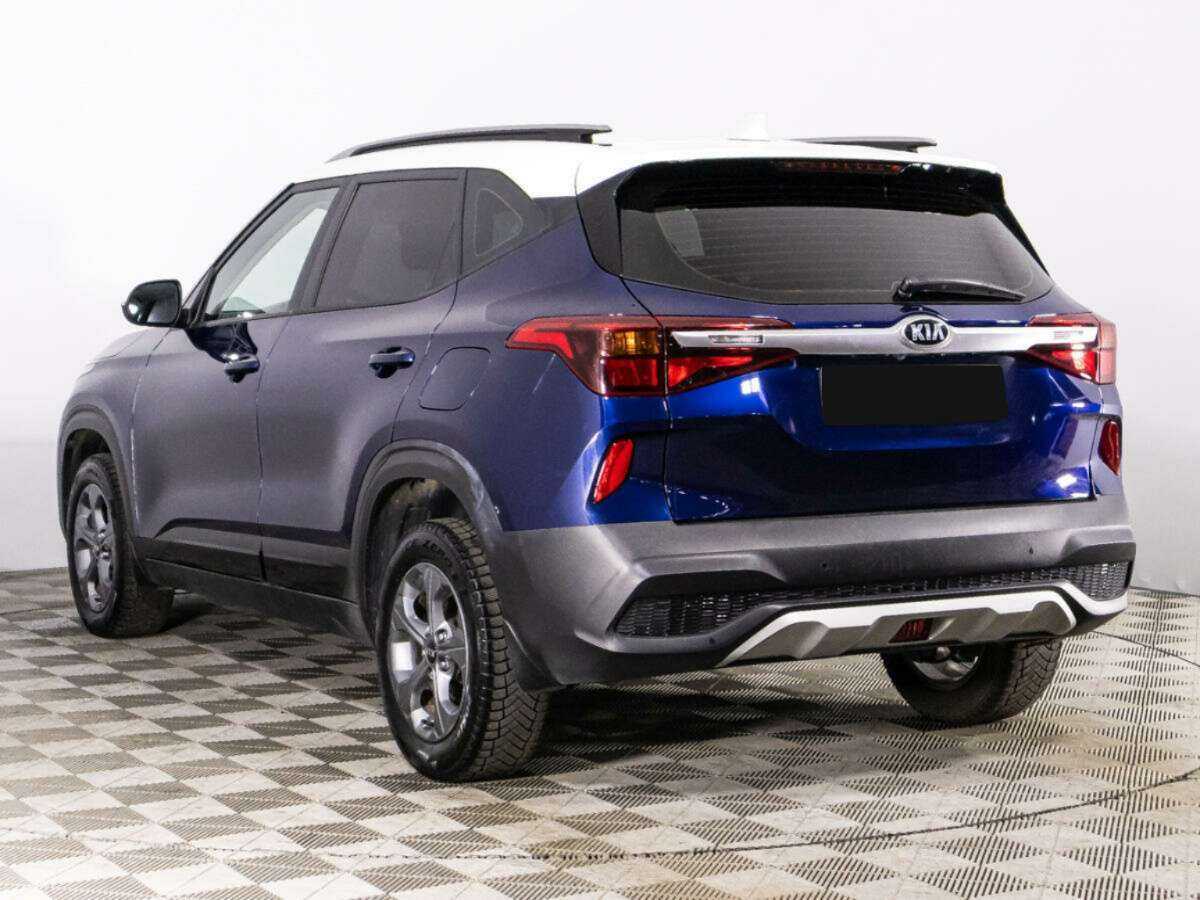 Купить Kia Seltos, 2020, 91 550 км.. Фото: #6