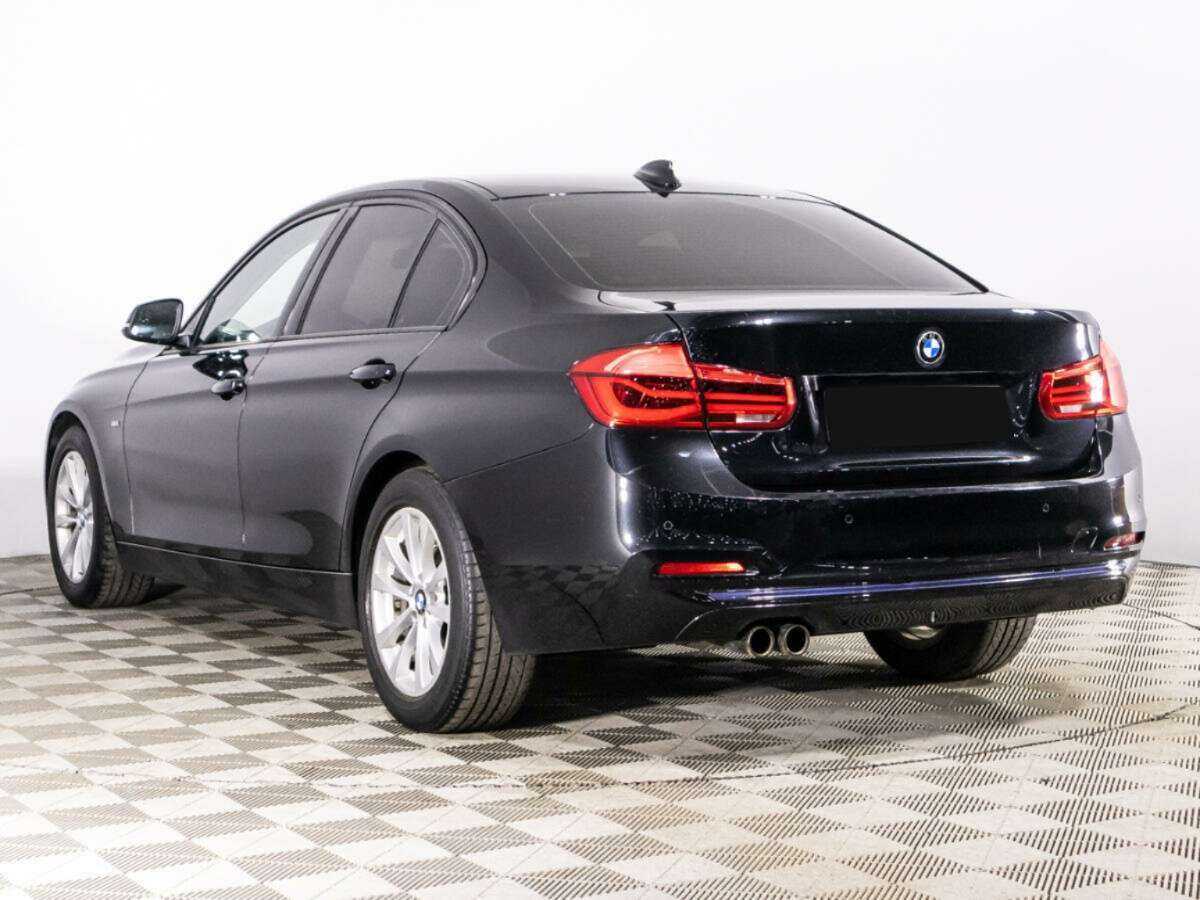 Купить BMW 3 серии, 2016, 128 592 км.. Фото: #6