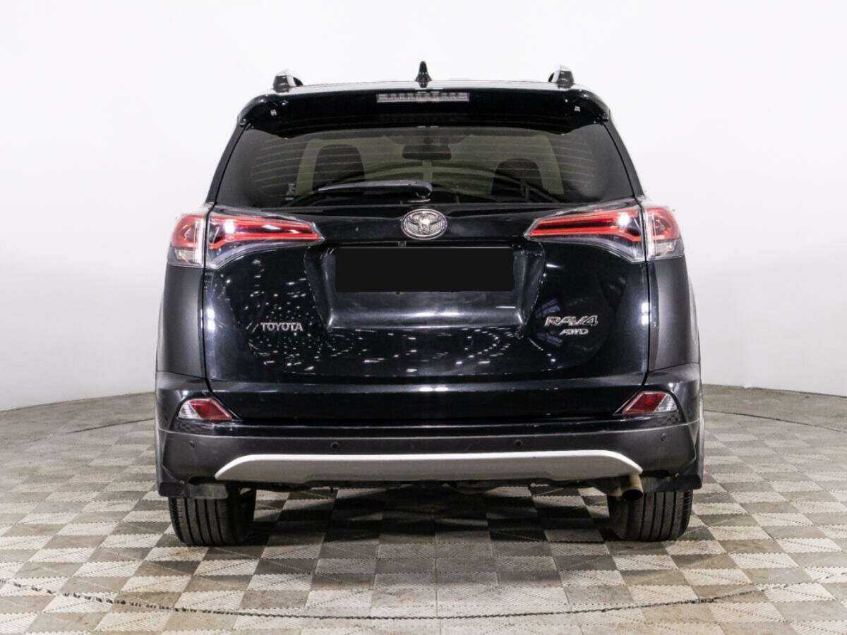 Купить Toyota RAV4, 2016, 170 973 км.. Фото: #5