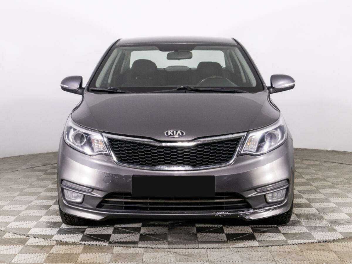Купить Киа Рио, 2017, 83 585 км.. Фото: #1