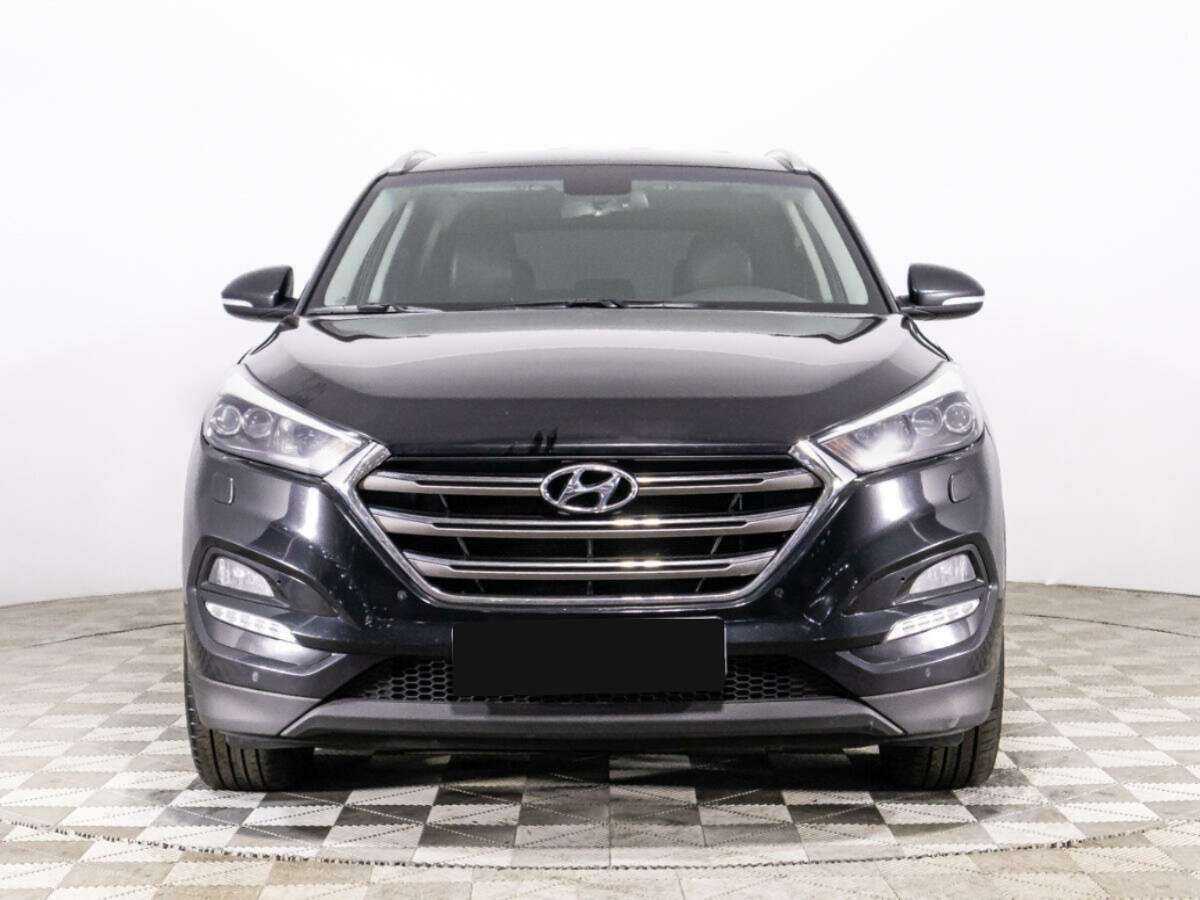 Купить Hyundai Tucson, 2017, 111 717 км.. Фото: #1