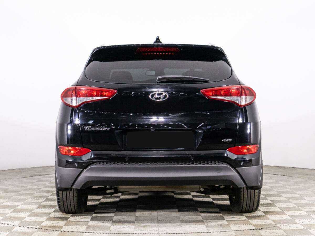 Купить Hyundai Tucson, 2017, 111 717 км.. Фото: #5