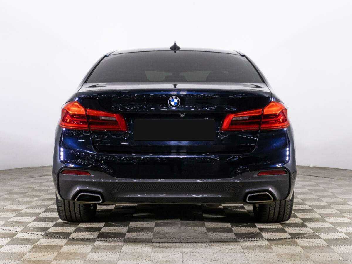 Купить BMW 5 серии, 2018, 182 600 км.. Фото: #5