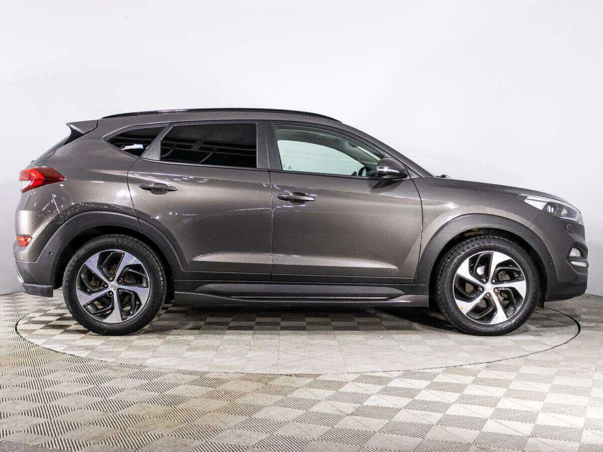 Купить Hyundai Tucson, 2016, 132 978 км.. Фото: #3