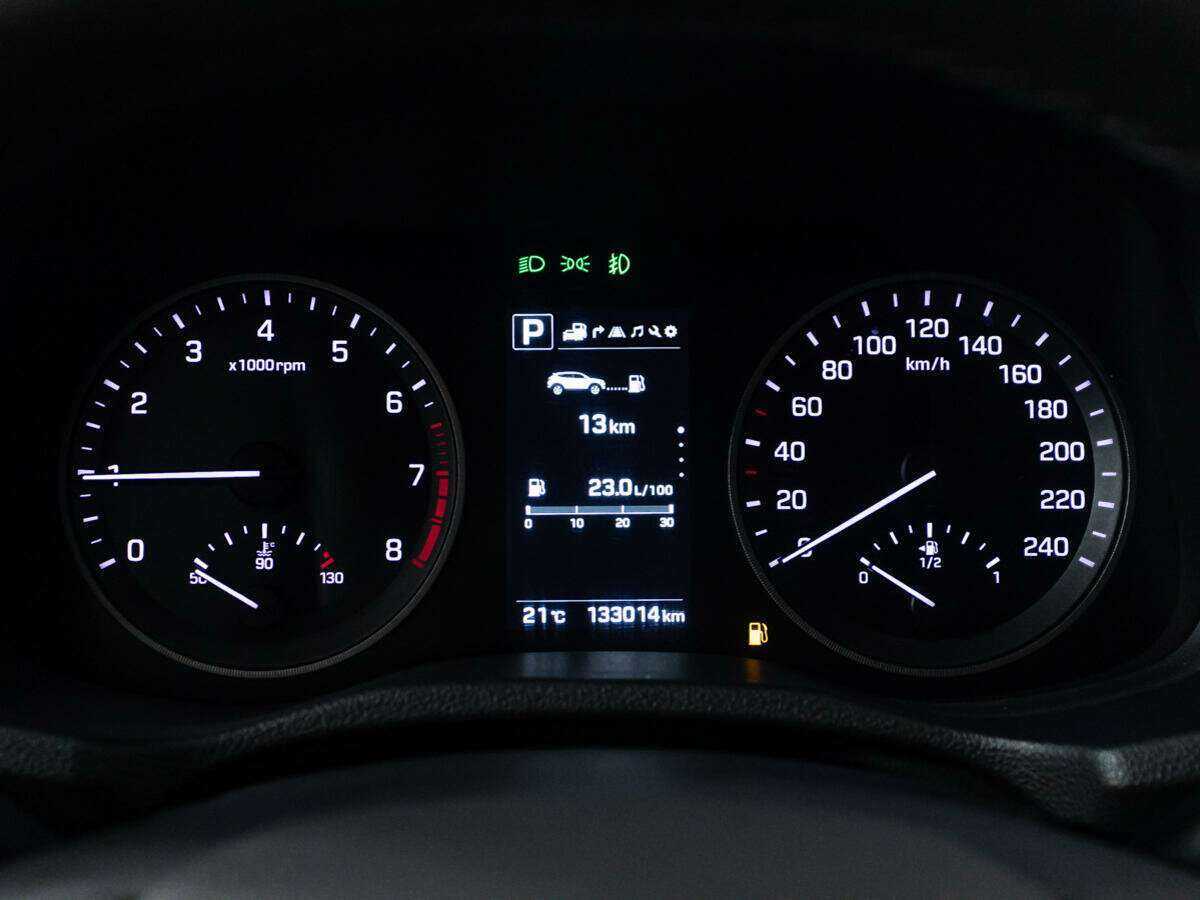 Купить Hyundai Tucson, 2016, 132 978 км.. Фото: #11