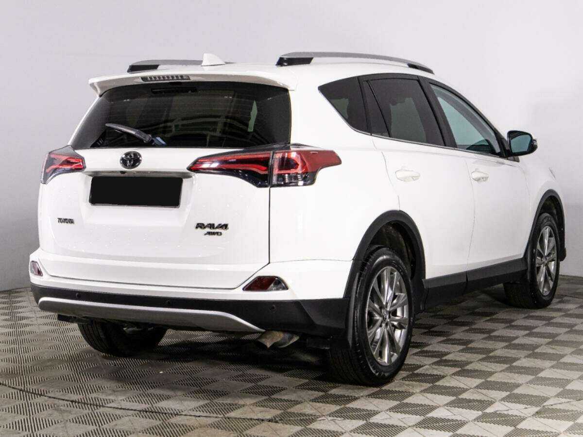 Купить Toyota RAV4, 2018, 109 603 км.. Фото: #4
