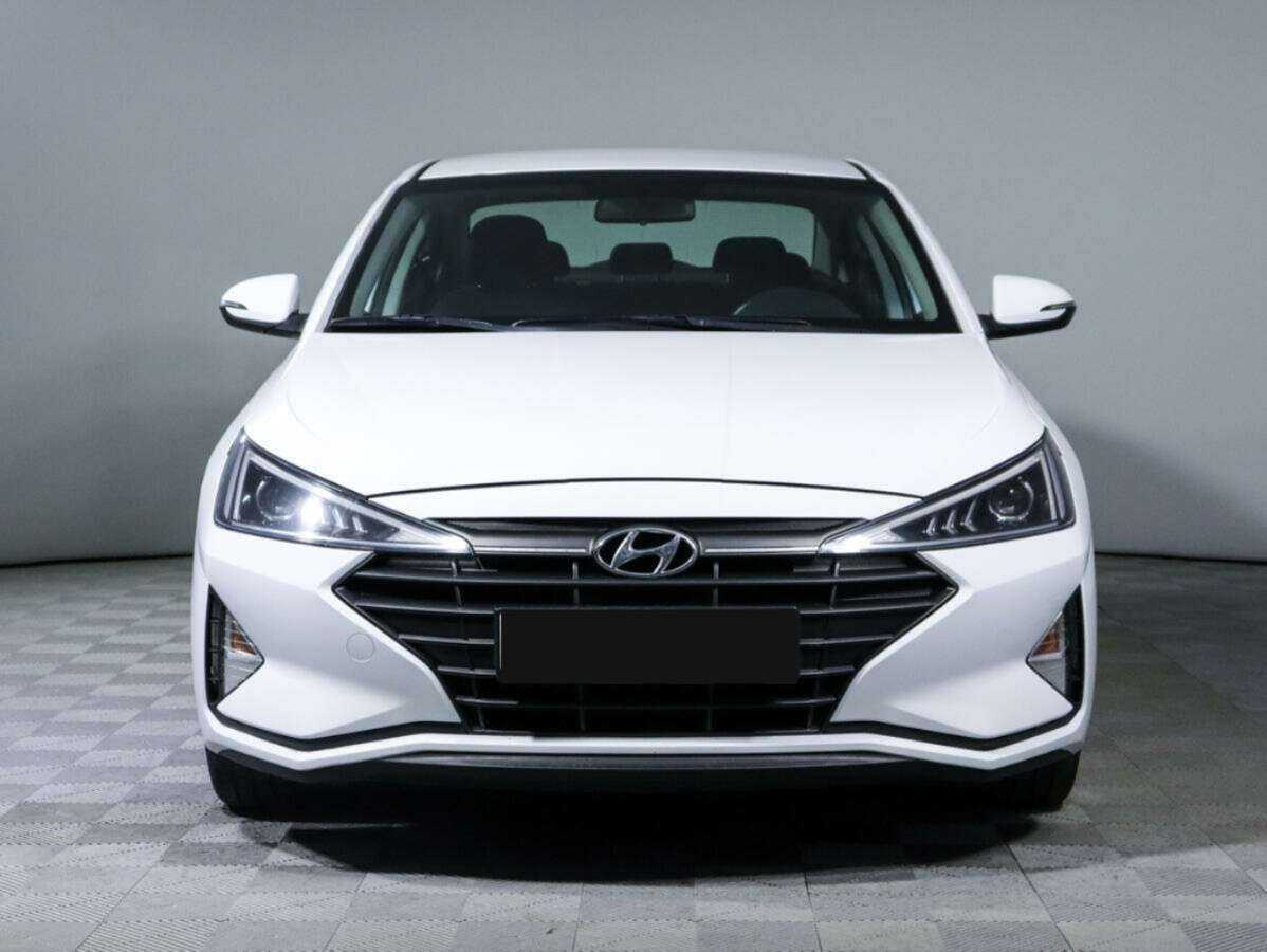 Купить Hyundai Elantra, 2020, 42 303 км.. Фото: #1