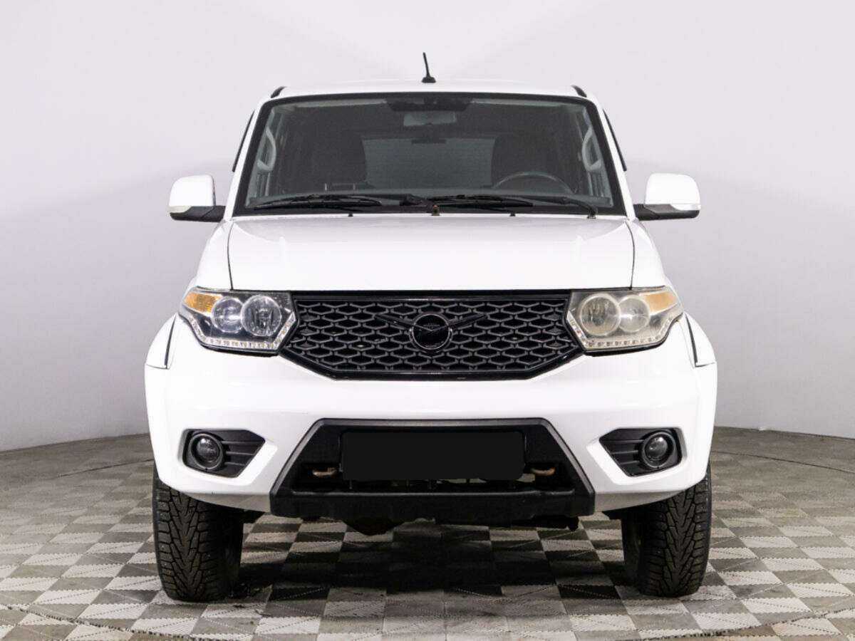 Купить УАЗ Patriot, 2019, 79 610 км.. Фото: #1