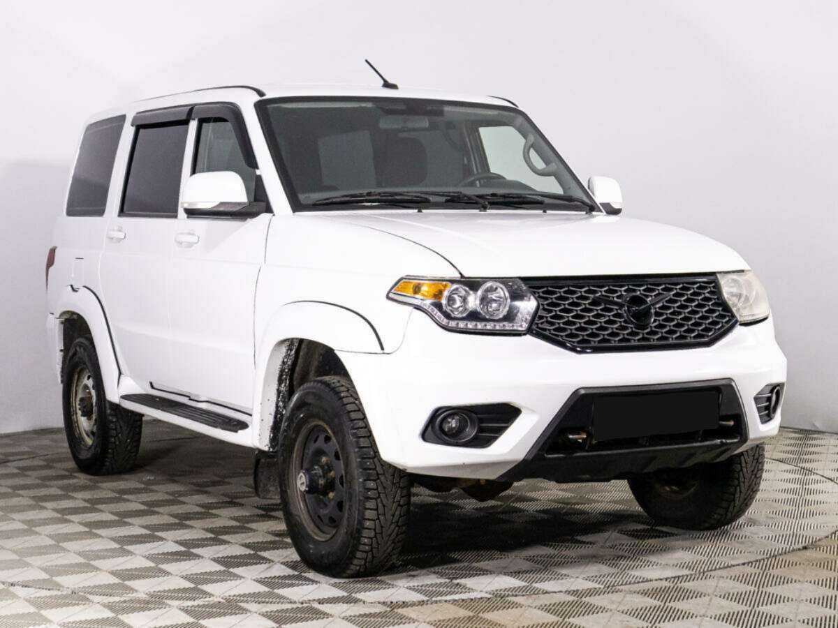 Купить УАЗ Patriot, 2019, 79 610 км.. Фото: #2