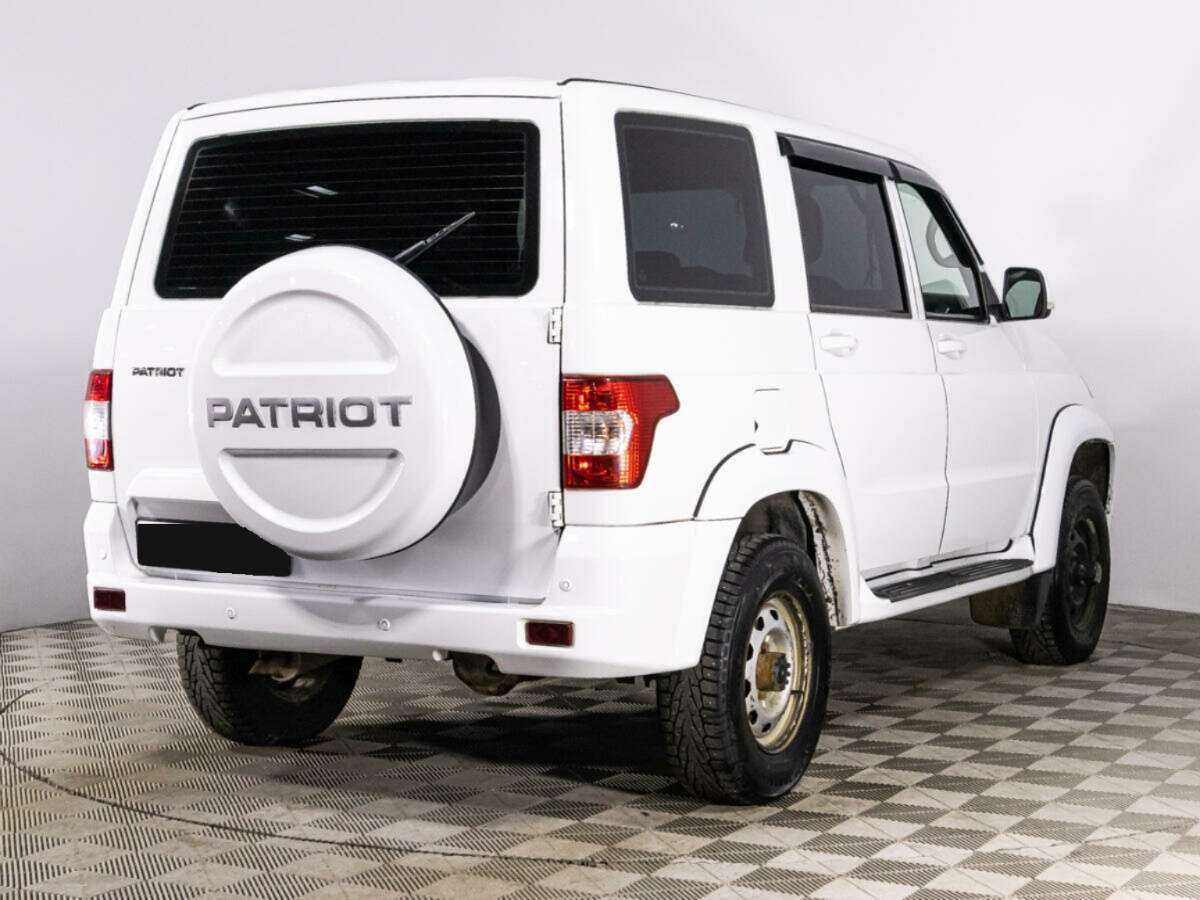 Купить УАЗ Patriot, 2019, 79 610 км.. Фото: #4