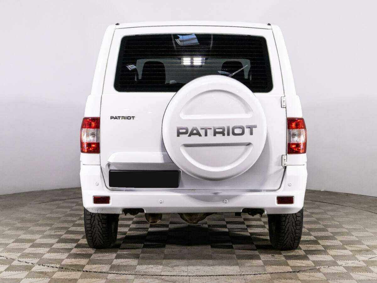 Купить УАЗ Patriot, 2019, 79 610 км.. Фото: #5