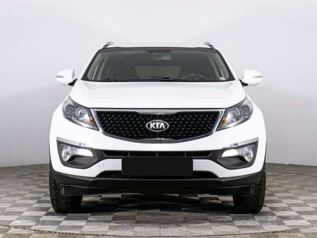Купить Kia Sportage, 2014, 128 349 км.. Фото: #1