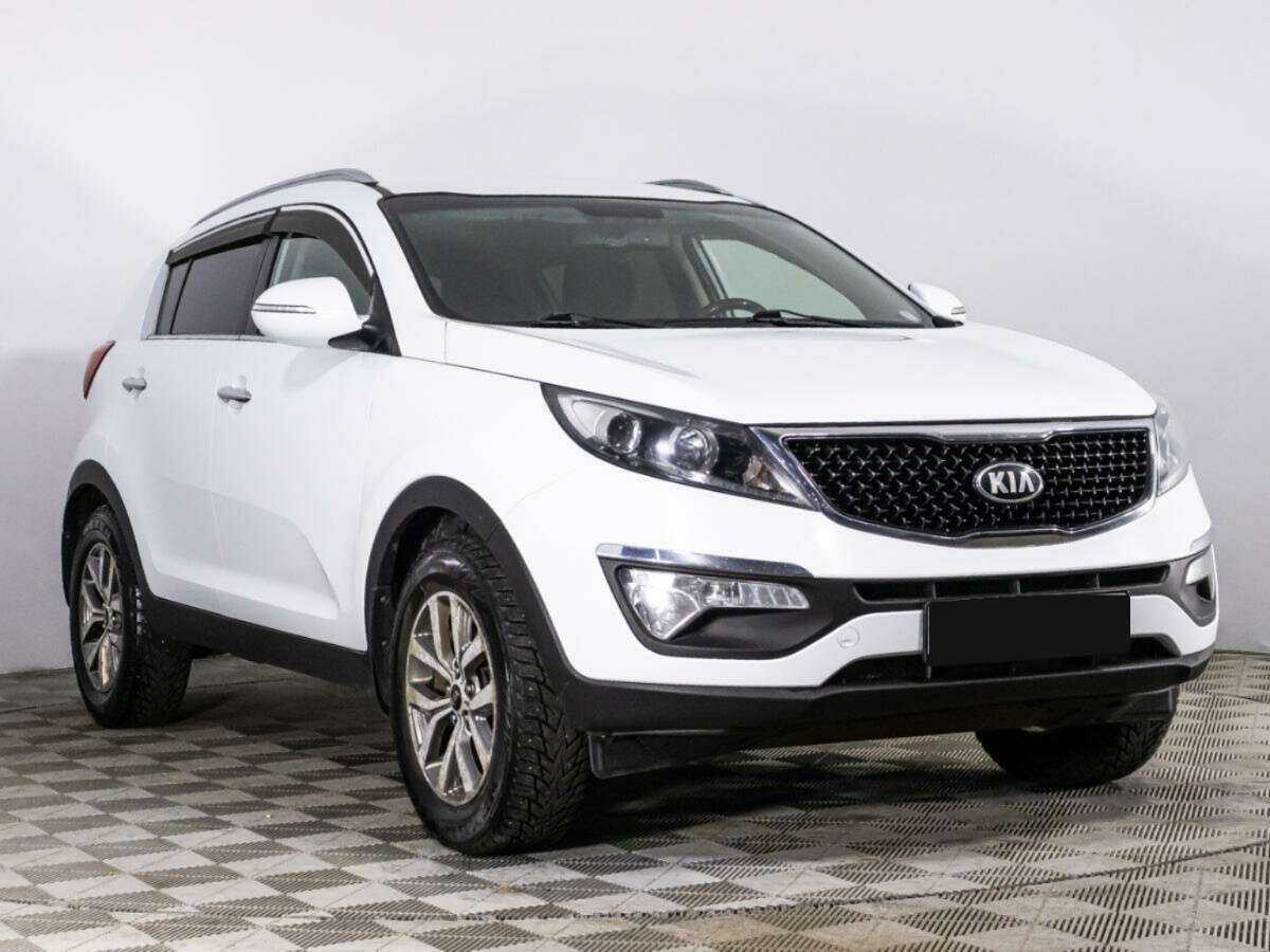 Купить Kia Sportage, 2014, 128 349 км.. Фото: #2