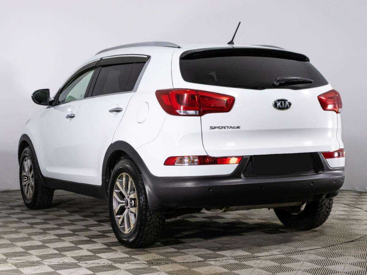 Купить Kia Sportage, 2014, 128 349 км.. Фото: #6