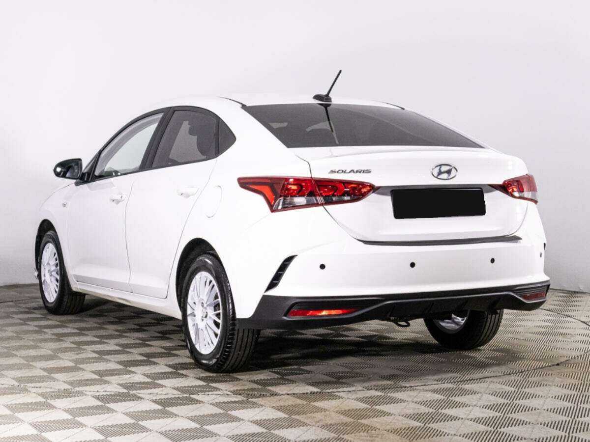 Купить Hyundai Solaris, 2021, 49 284 км.. Фото: #6