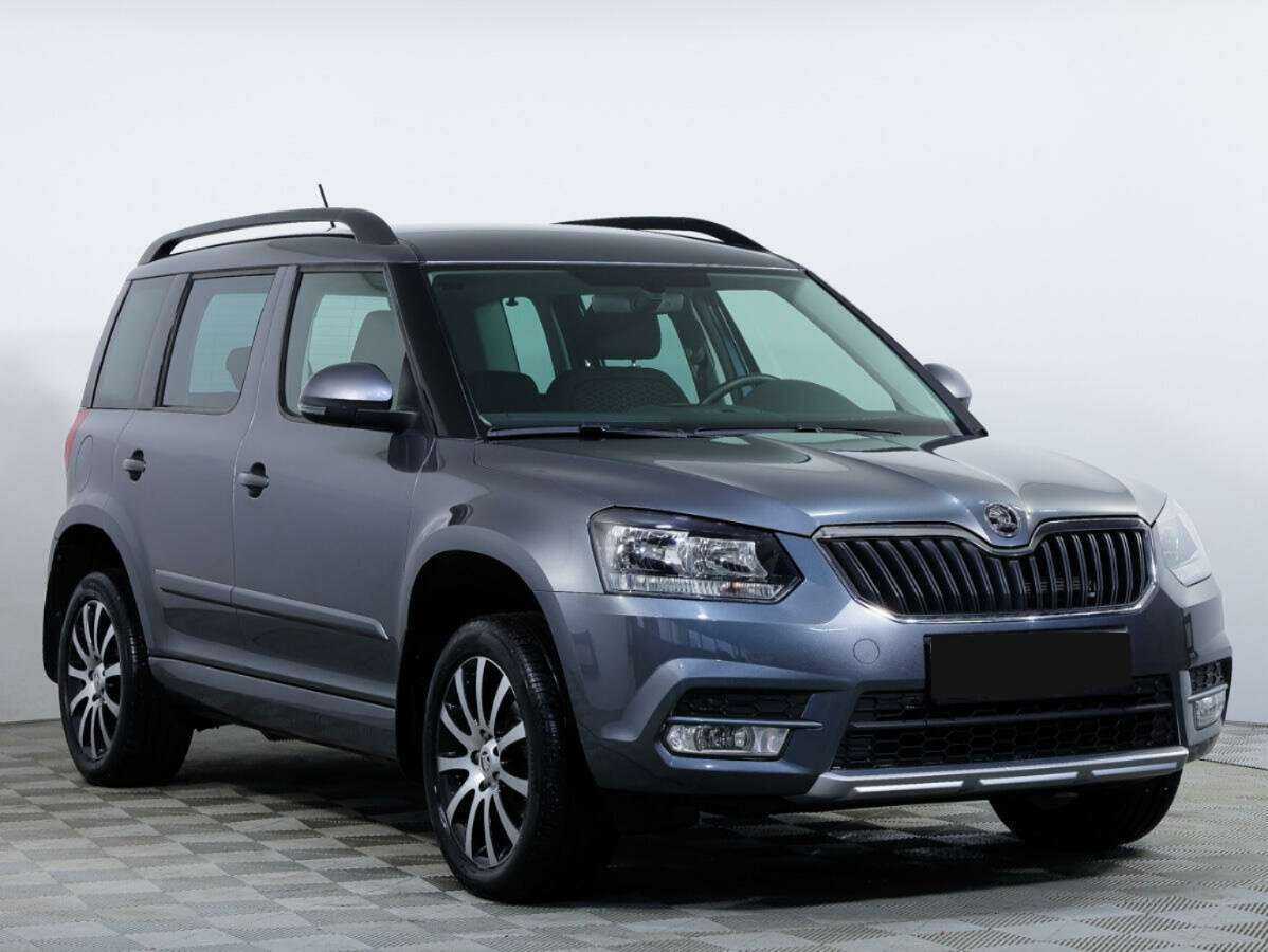 Купить Skoda Yeti, 2015, 33 147 км.. Фото: #1