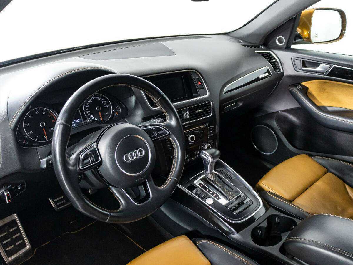 Купить Audi Q5, 2016, 101 099 км.. Фото: #10