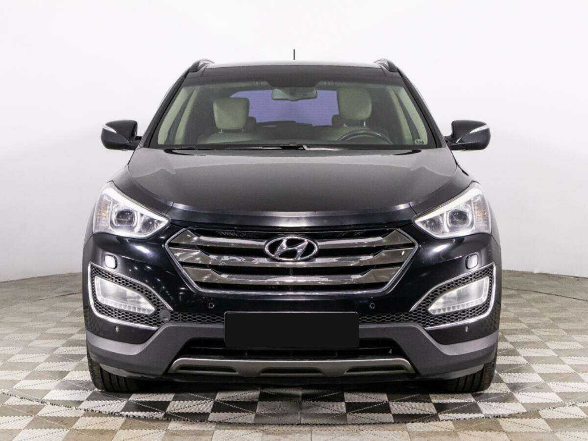 Купить Hyundai Santa Fe, 2012, 167 634 км.. Фото: #1