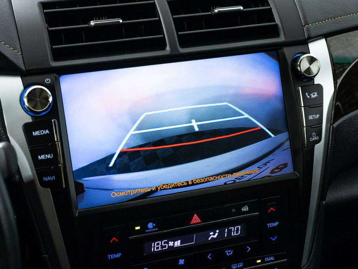 Купить Toyota Camry, 2017, 33 060 км.. Фото: #18