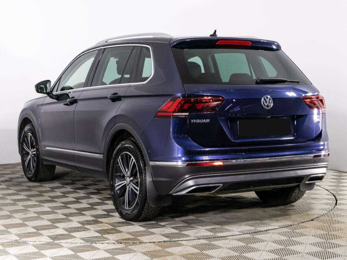 Купить Volkswagen Tiguan, 2017, 125 487 км.. Фото: #6