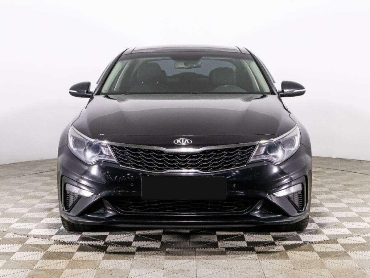 Купить Kia Optima, 2018, 89 817 км.. Фото: #1