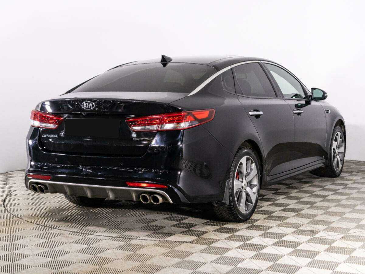 Купить Kia Optima, 2017, 99 581 км.. Фото: #4