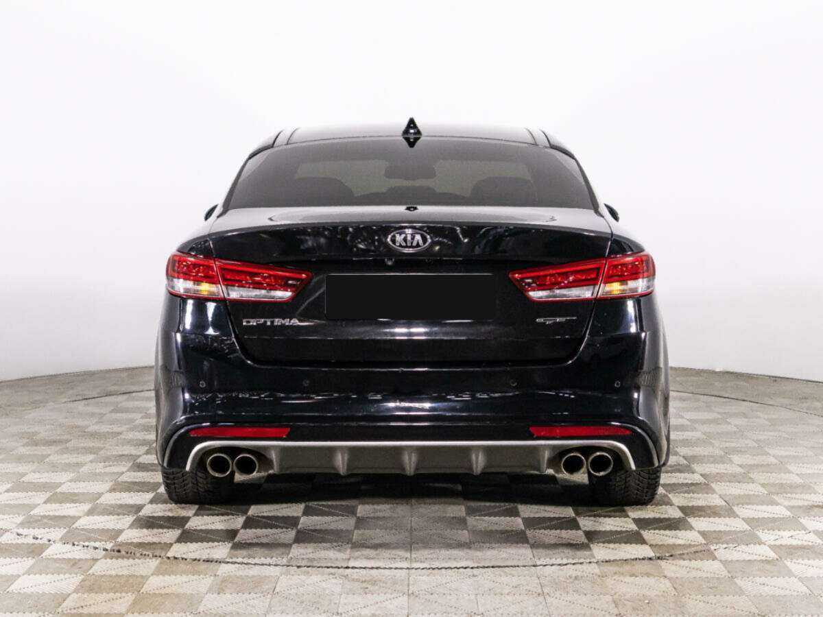 Купить Kia Optima, 2017, 99 581 км.. Фото: #5