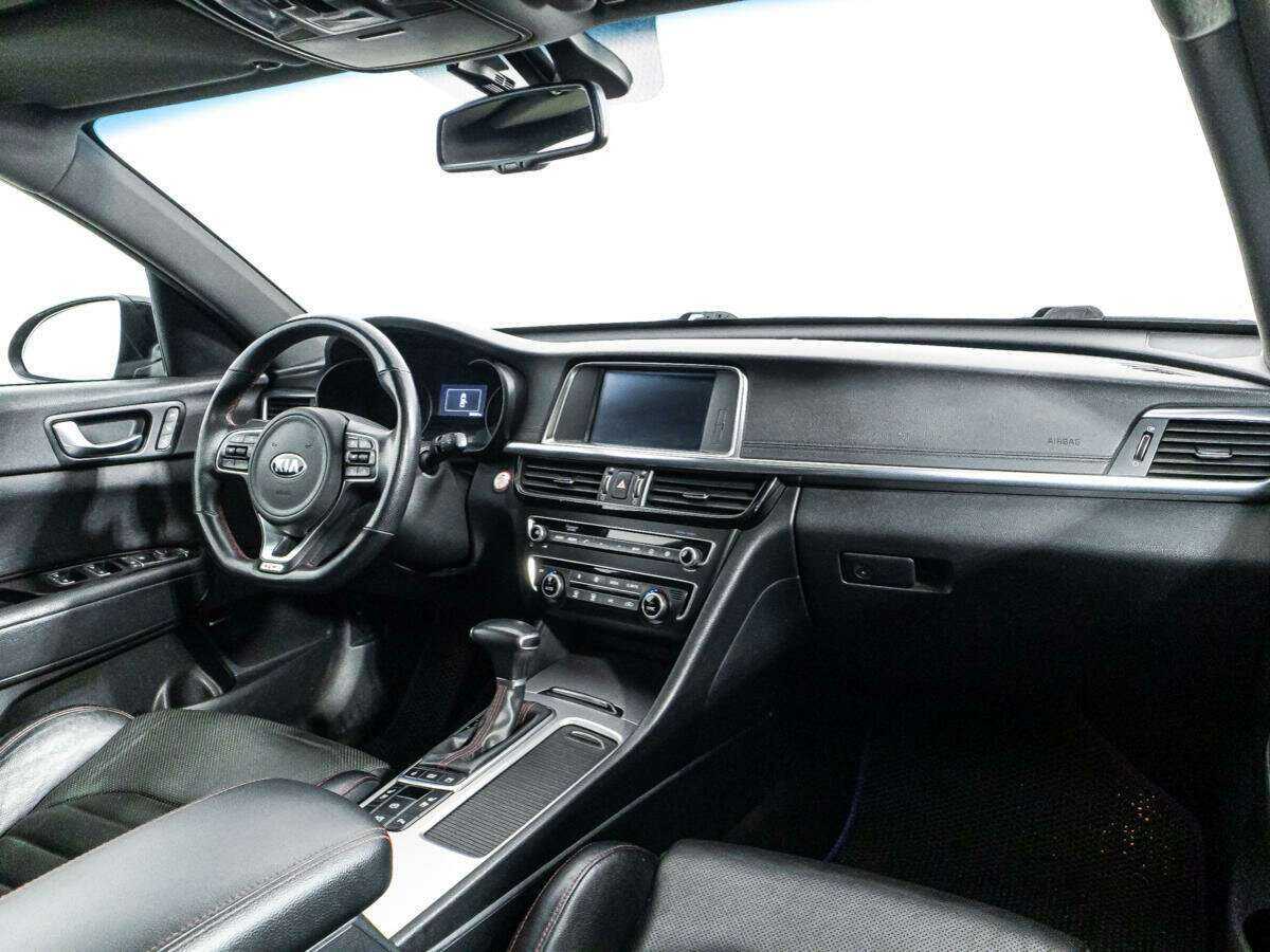 Купить Kia Optima, 2017, 99 581 км.. Фото: #8