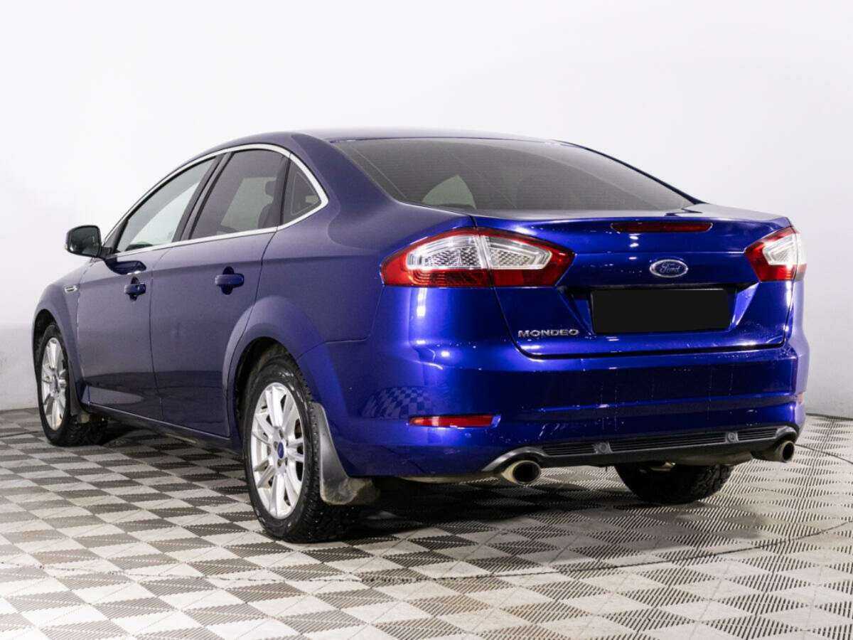 Купить Ford Mondeo, 2013, 125 236 км.. Фото: #6
