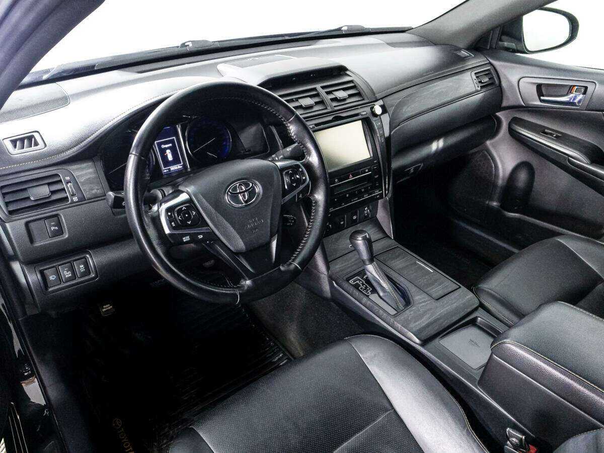 Купить Toyota Camry, 2017, 128 511 км.. Фото: #10