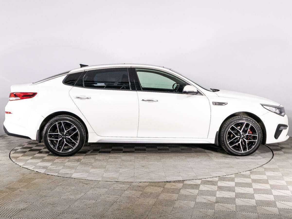 Купить Kia Optima, 2018, 118 000 км.. Фото: #3