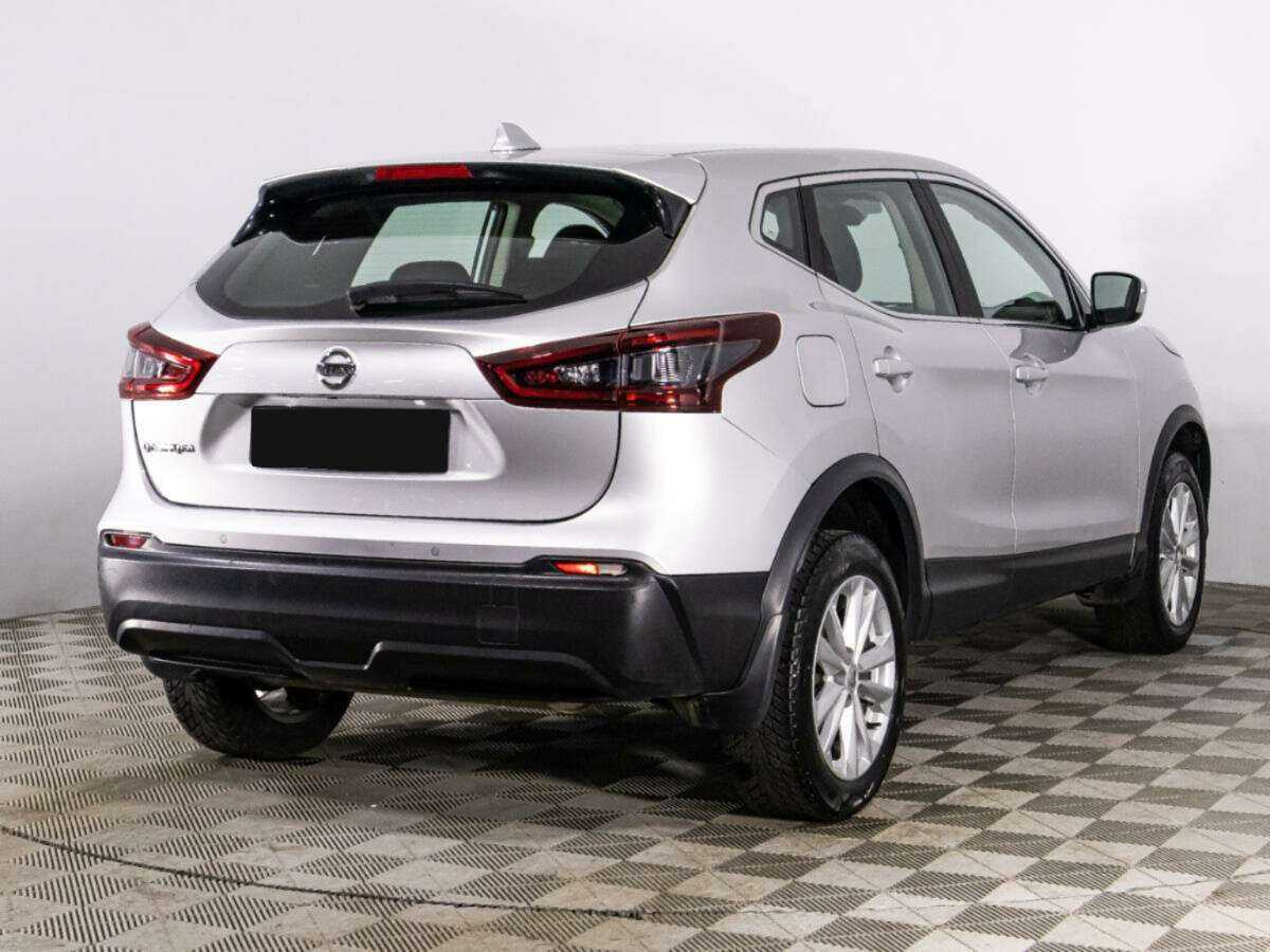 Купить Nissan Qashqai, 2021, 92 798 км.. Фото: #4