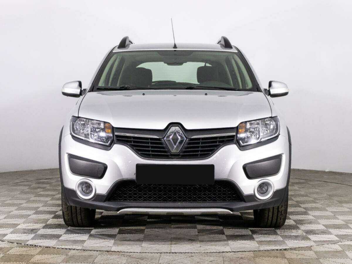 Купить Renault Sandero, 2015, 81 937 км.. Фото: #1