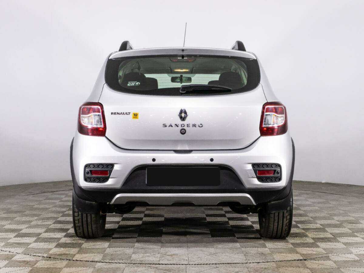 Купить Renault Sandero, 2015, 81 937 км.. Фото: #5