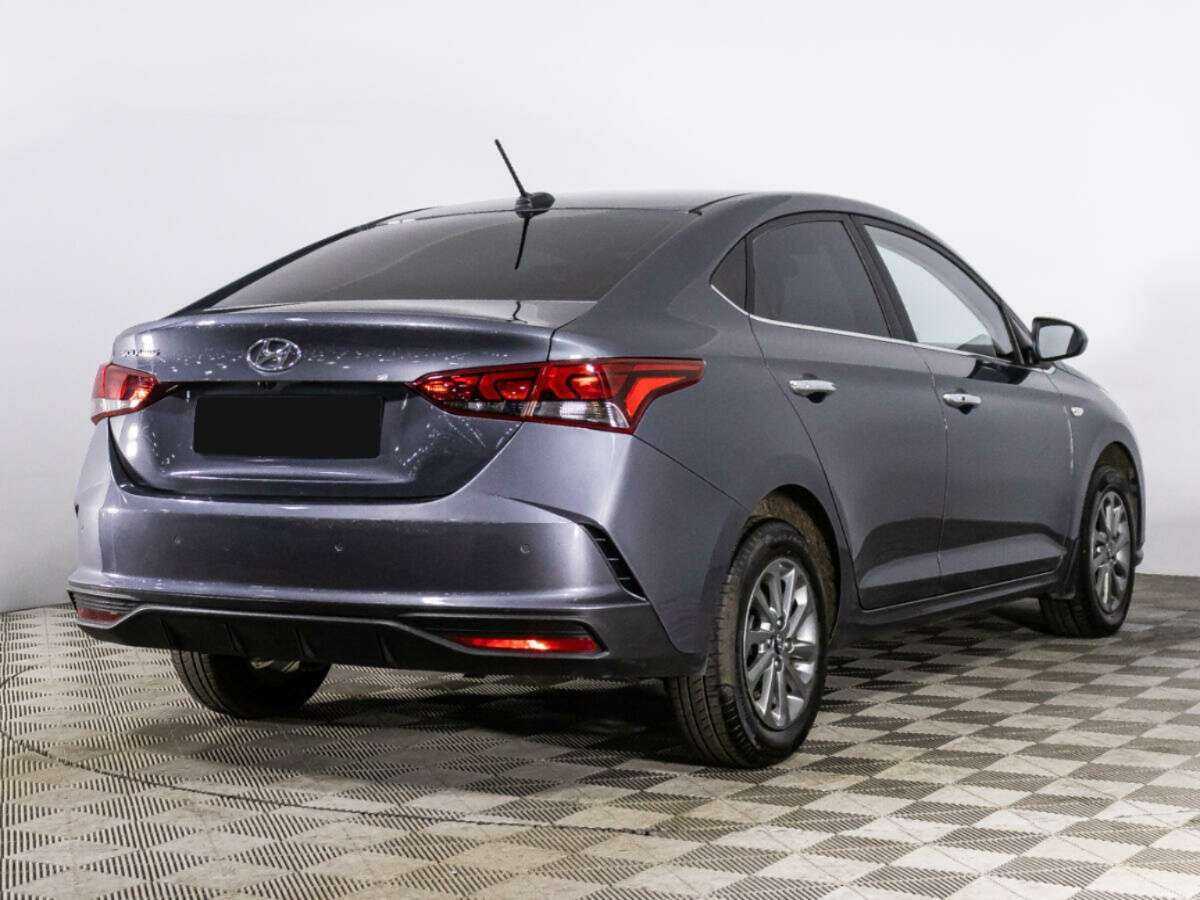 Купить Hyundai Solaris, 2021, 63 849 км.. Фото: #4