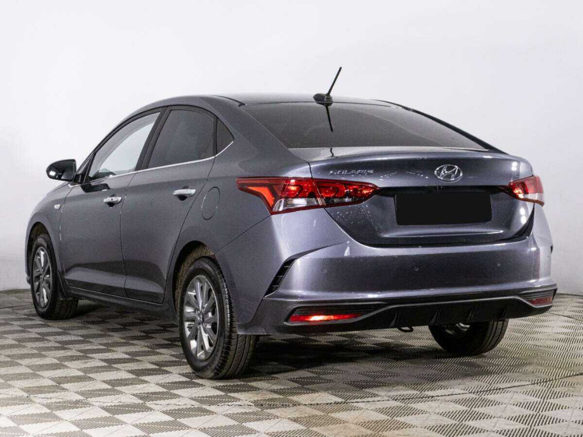 Купить Hyundai Solaris, 2021, 63 849 км.. Фото: #6