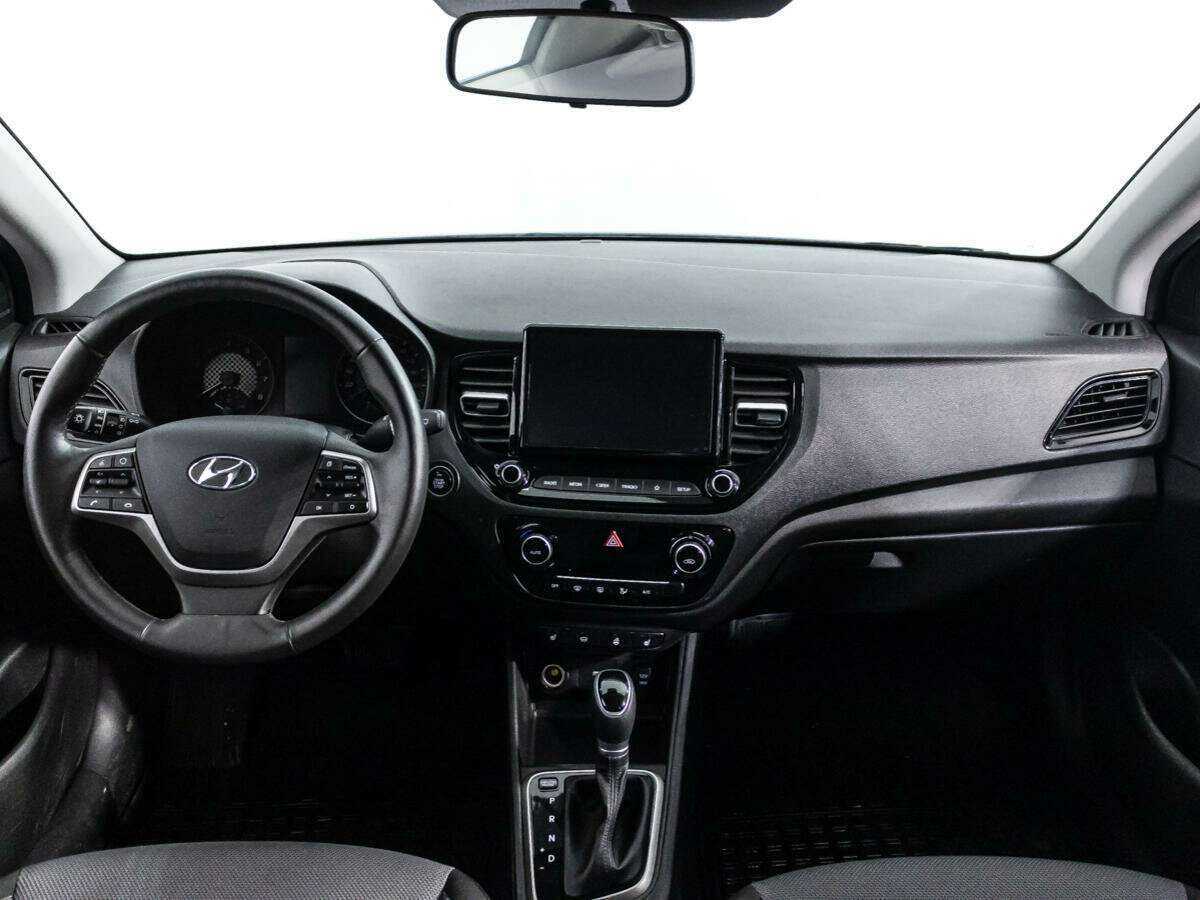Купить Hyundai Solaris, 2021, 63 849 км.. Фото: #12