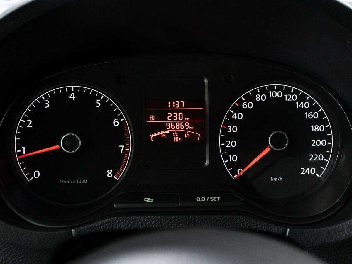 Купить Volkswagen Polo, 2014, 96 775 км.. Фото: #11