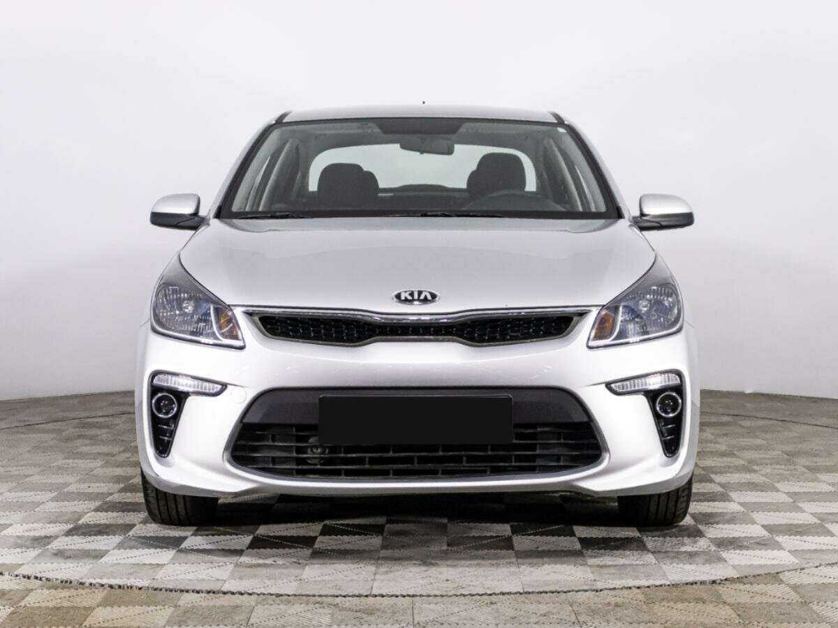 Купить Kia Rio, 2020, 77 312 км.. Фото: #1