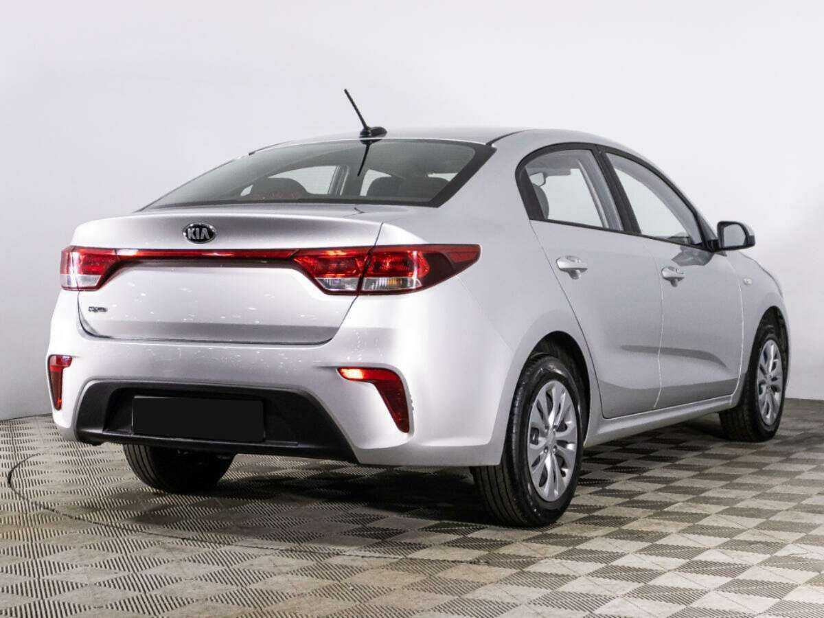 Купить Kia Rio, 2020, 77 312 км.. Фото: #4