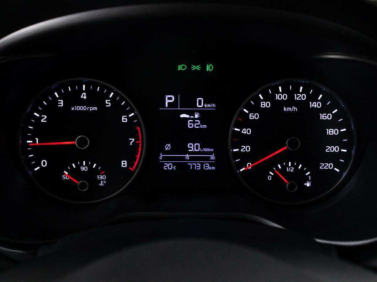 Купить Kia Rio, 2020, 77 312 км.. Фото: #11