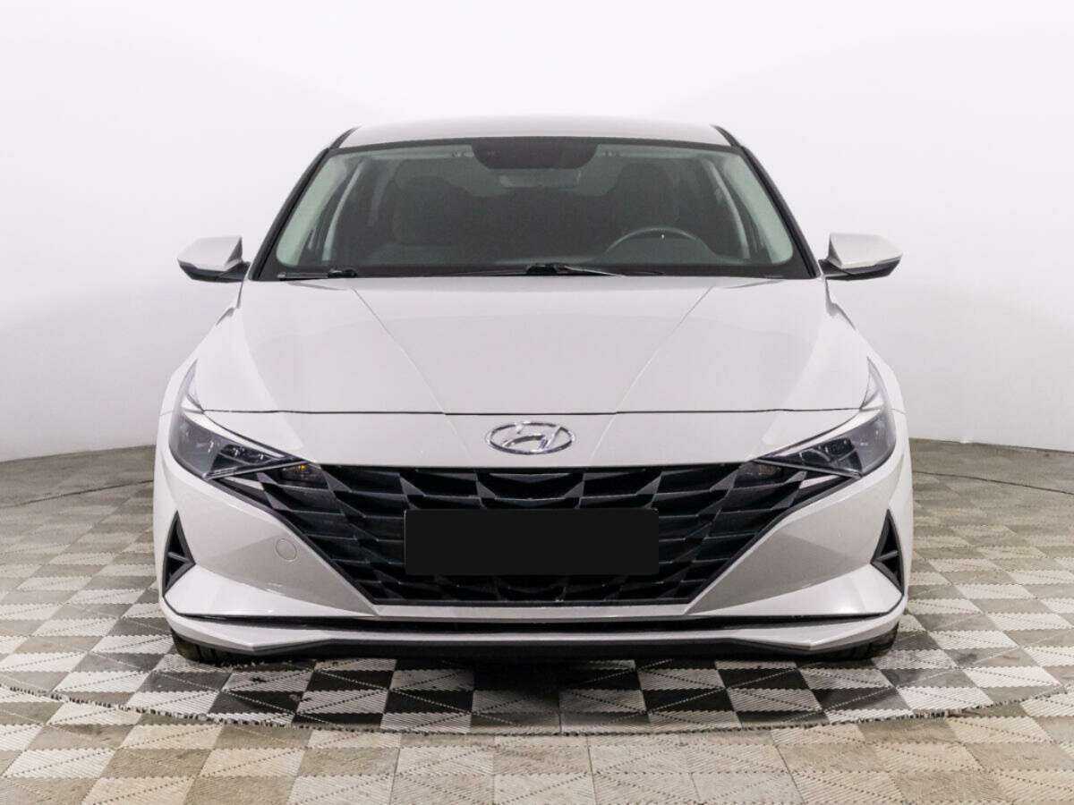 Купить Hyundai Elantra, 2021, 47 197 км.. Фото: #1