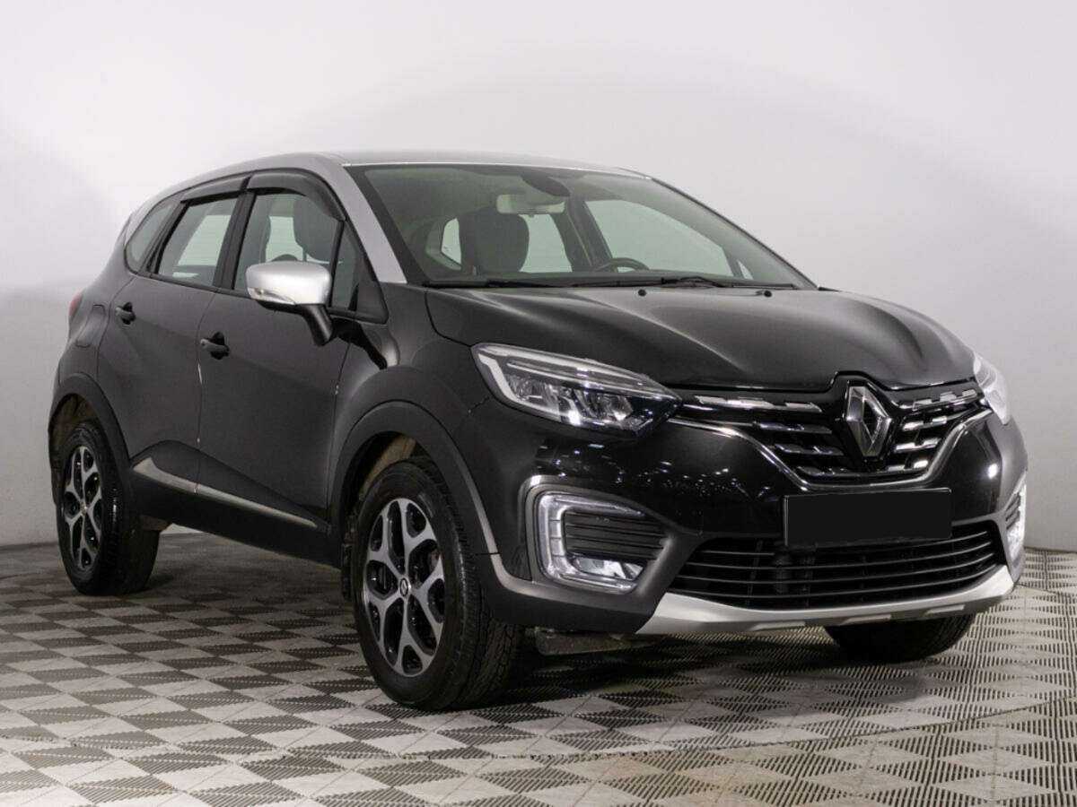 Купить Renault Kaptur, 2021, 51 215 км.. Фото: #2
