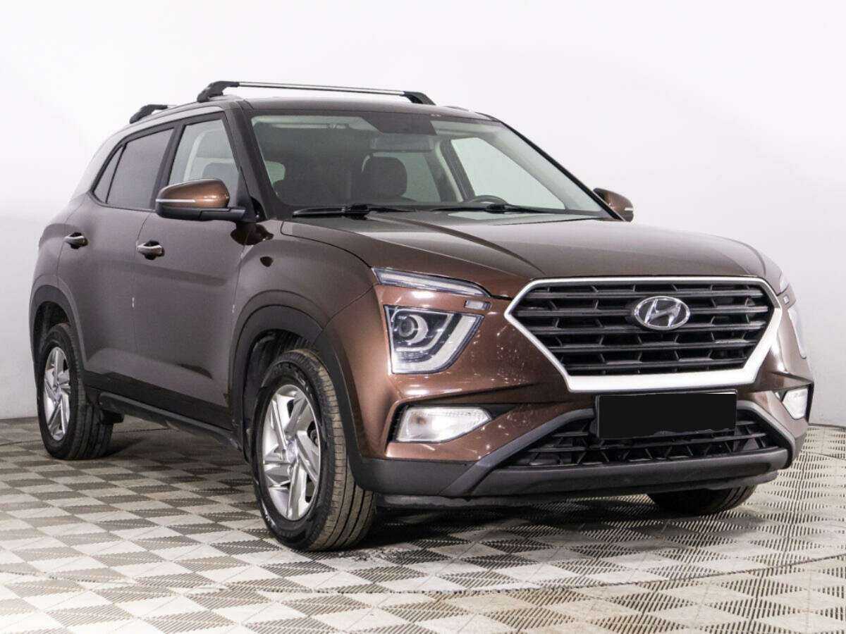 Купить Hyundai Creta, 2021, 59 962 км.. Фото: #2