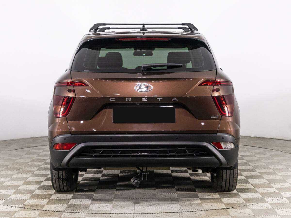 Купить Hyundai Creta, 2021, 59 962 км.. Фото: #5