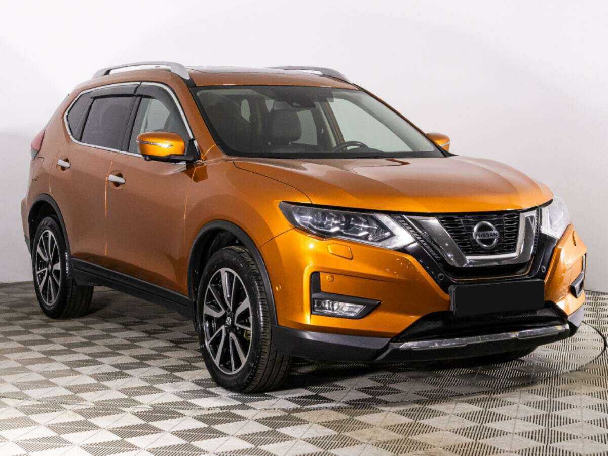 Купить Nissan X-Trail, 2019, 98 943 км.. Фото: #2