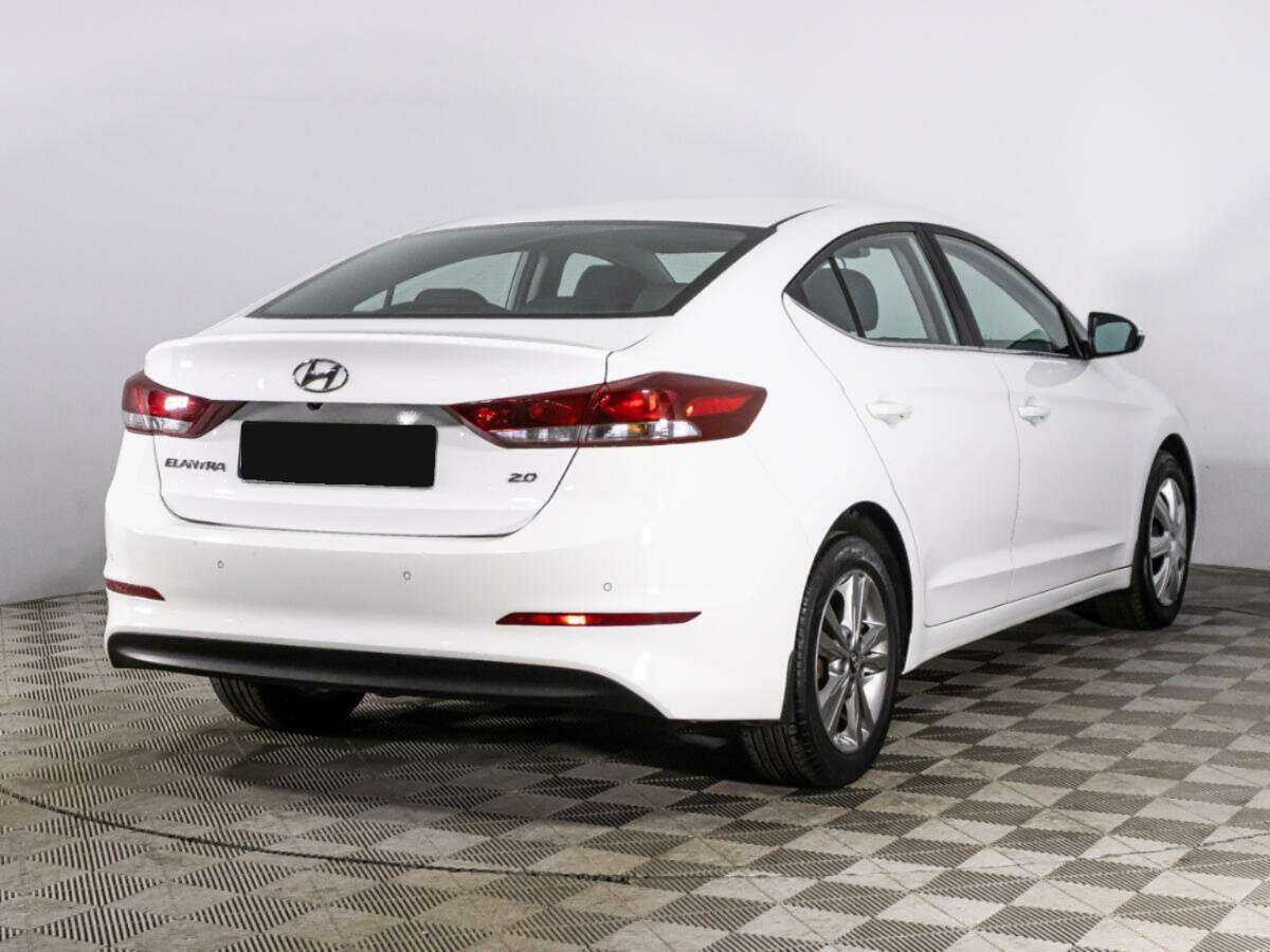 Купить Hyundai Elantra, 2016, 115 307 км.. Фото: #4